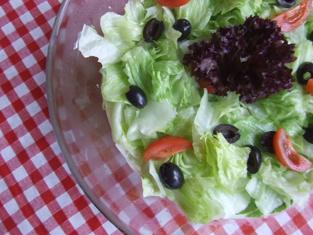 šalát Gyros 1
