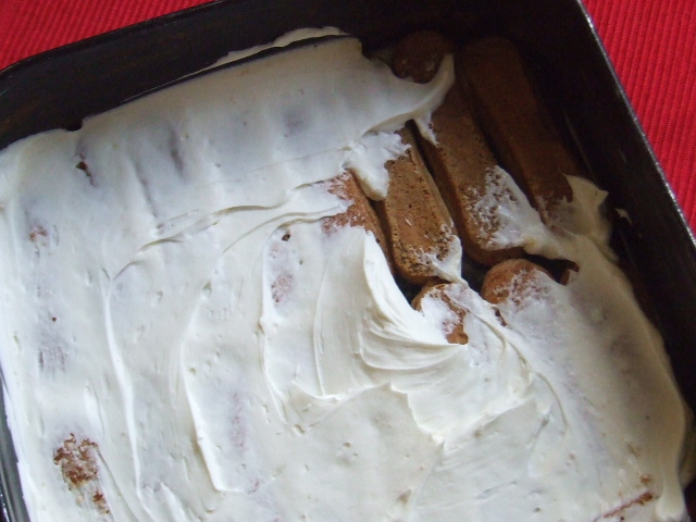 Jahodové tiramisu 2