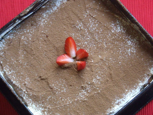 Jahodové tiramisu 4