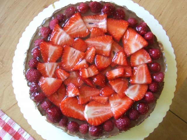 cheesecake ovocný