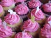 ružové cupcakes